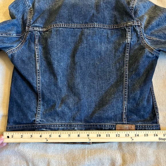 Abercrombie & Fitch Blue Jean Jacket - Picture 8 of 12